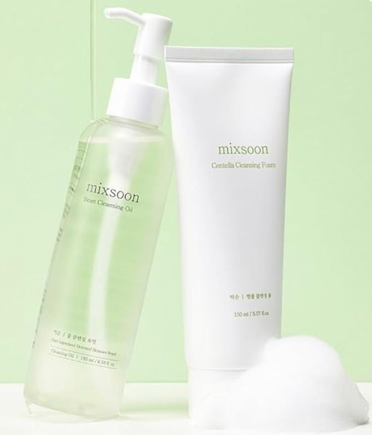 MIXSOON DOUBLE CLEANSING SET